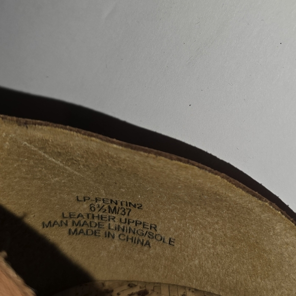 Lucky Brand Brown Sandals‎ - Picture 5 of 9